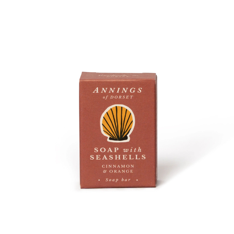 Annings of Dorset Soap - Cinnamon & Orange
