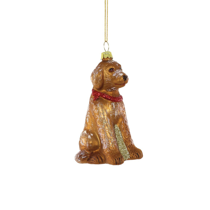Labradoodle Ornament