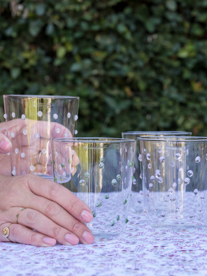 Confetti Tumblers - Red