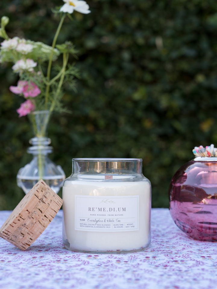 Greta Glass Match Strike - Pink