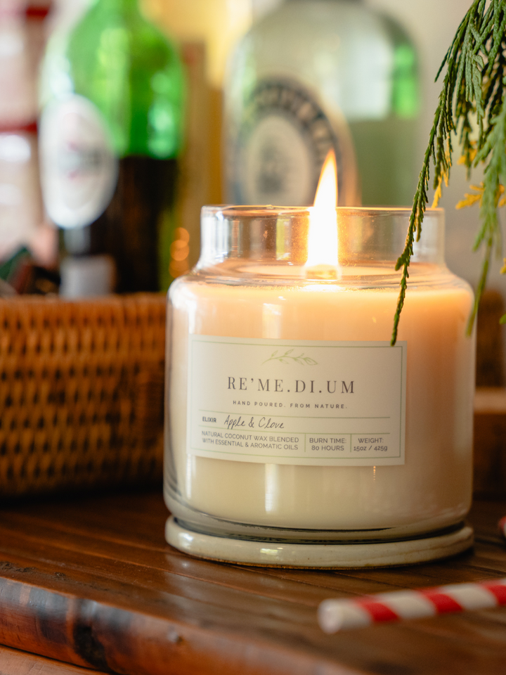 RE'ME.DI.UM Vanilla & Cinnamon Candle