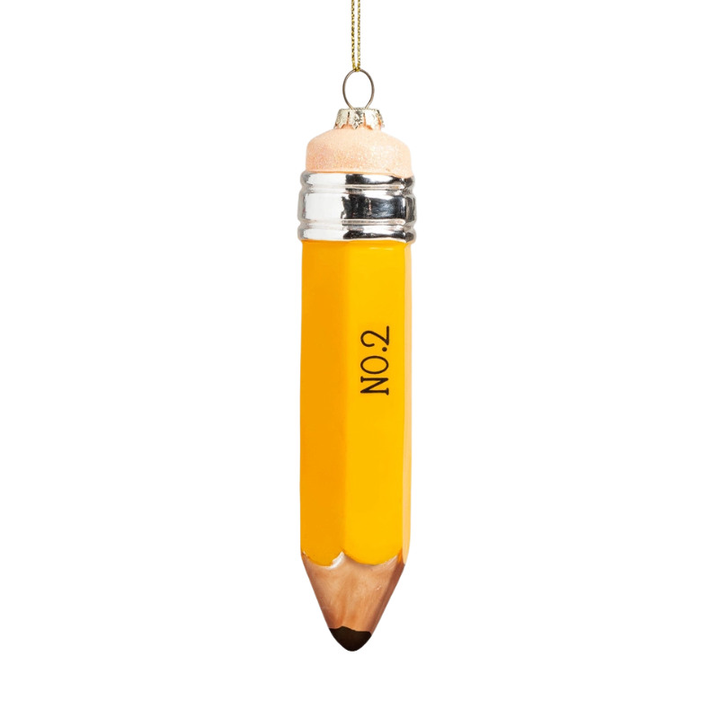 #2 Pencil Ornament