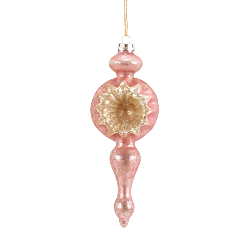 Pink Spire Ornament