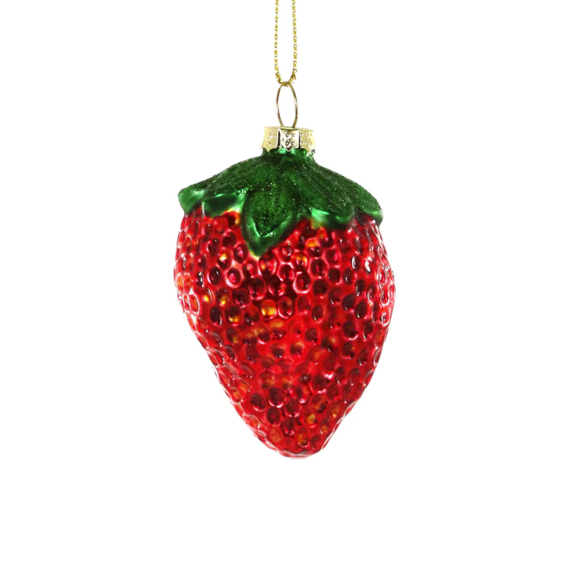 Strawberry Ornament