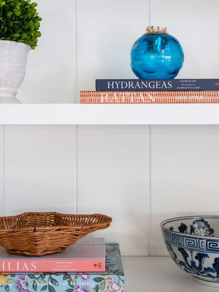 Greta Glass Match Strike - Blue