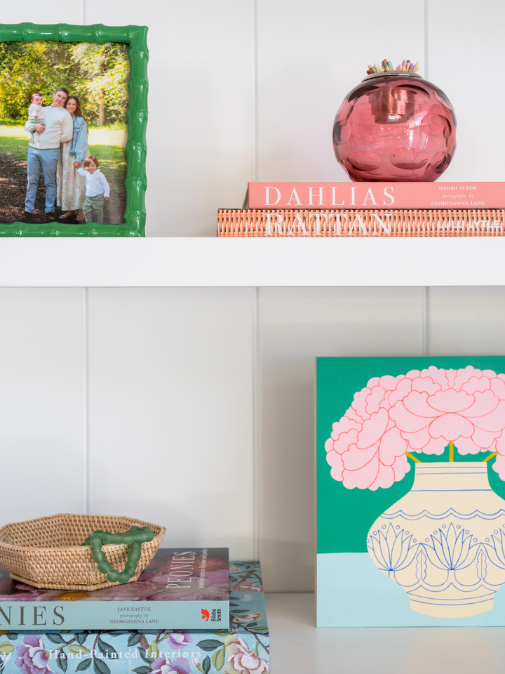 Greta Glass Match Strike - Pink