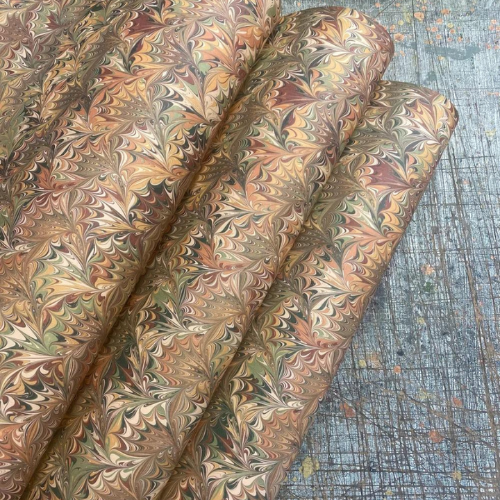 Autumn Bouquet Wrapping Paper