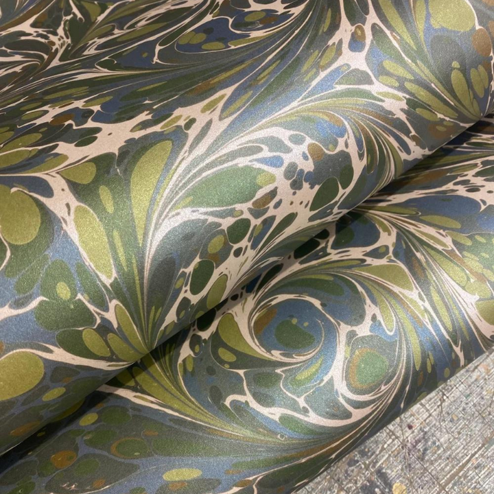 Twilight Swirl Wrapping Paper