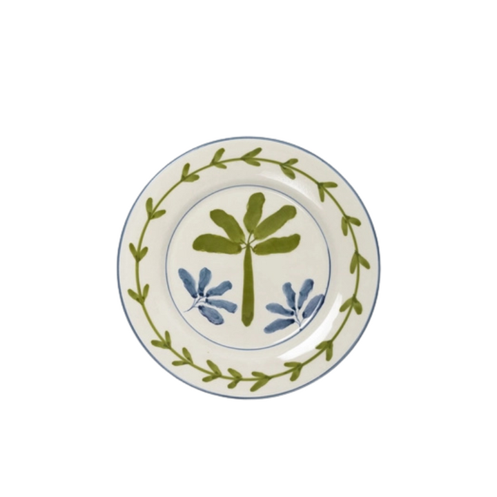 Banana Leaf Salad Plates