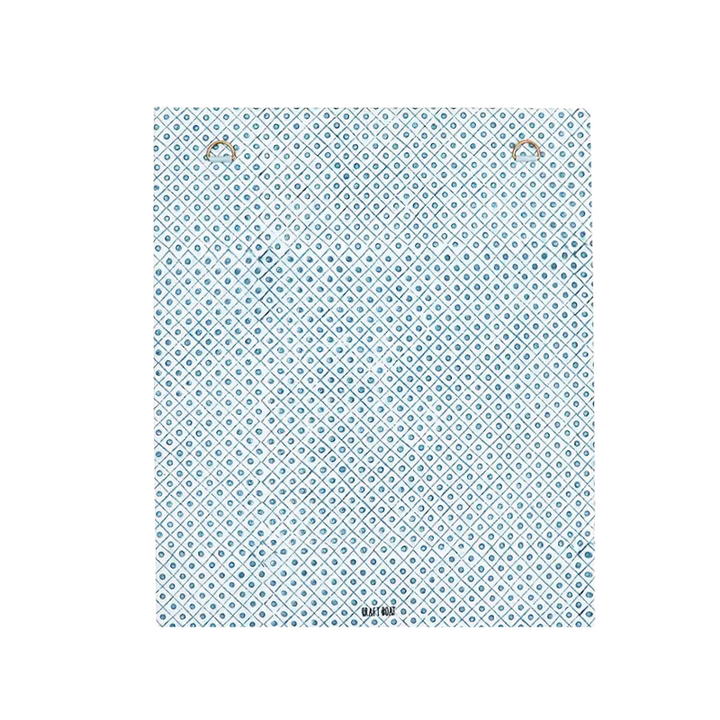 Trellis Wall Photo Frame - Blue