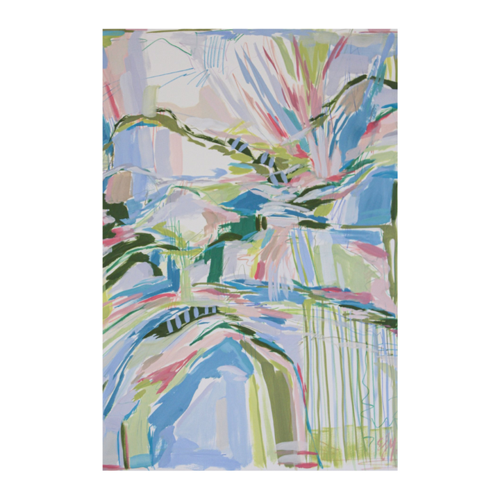 Sowing Stardust Art Print