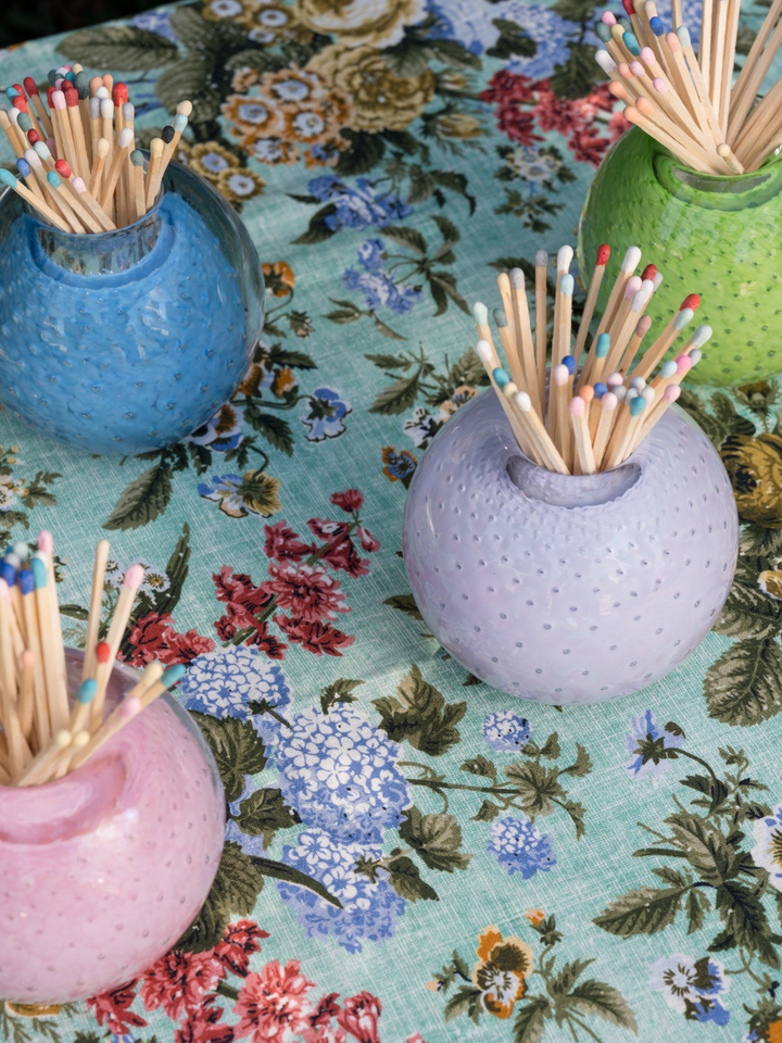 Lilac Glass Match Strike