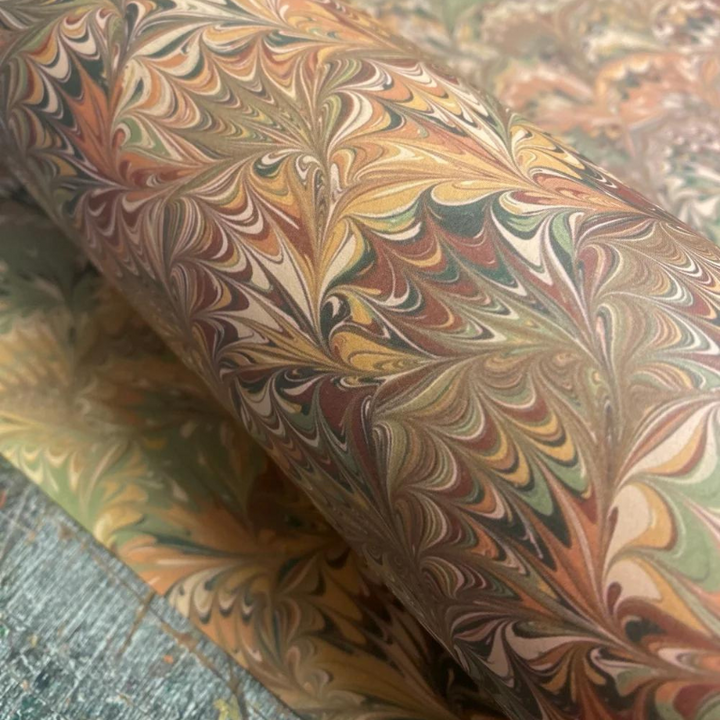 Autumn Bouquet Wrapping Paper