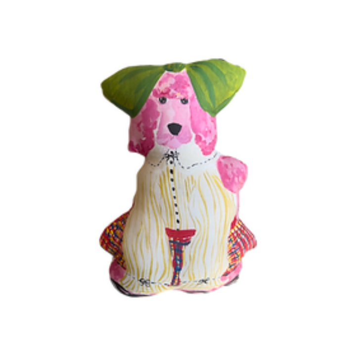 Mimi The Poodle Stuffed Animal