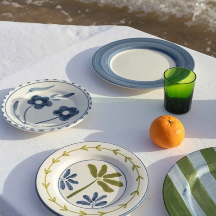 Banana Leaf Salad Plates