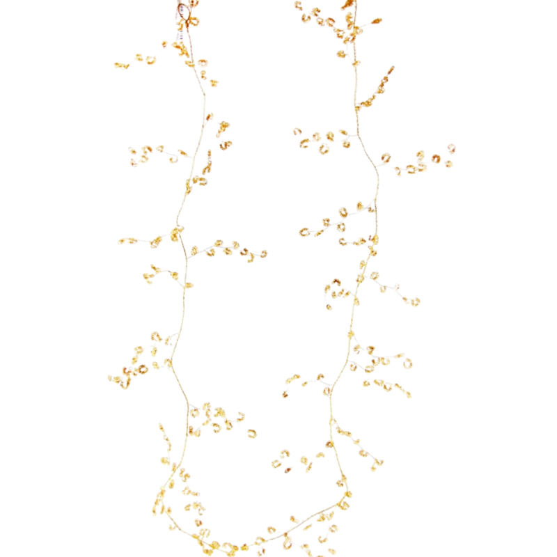 Gilded Gold Garland
