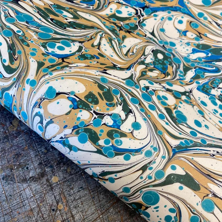 Ocean Bubble Wrapping Paper