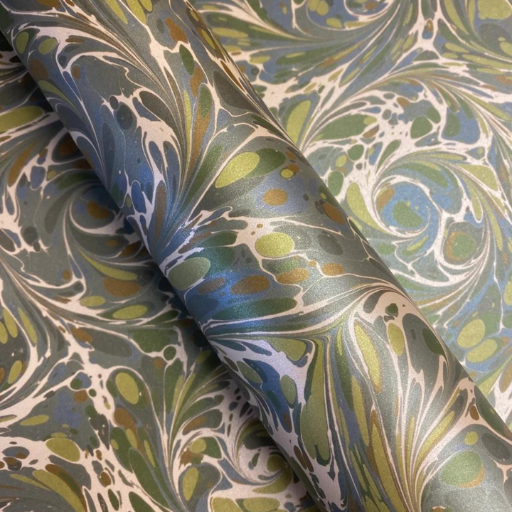 Twilight Swirl Wrapping Paper