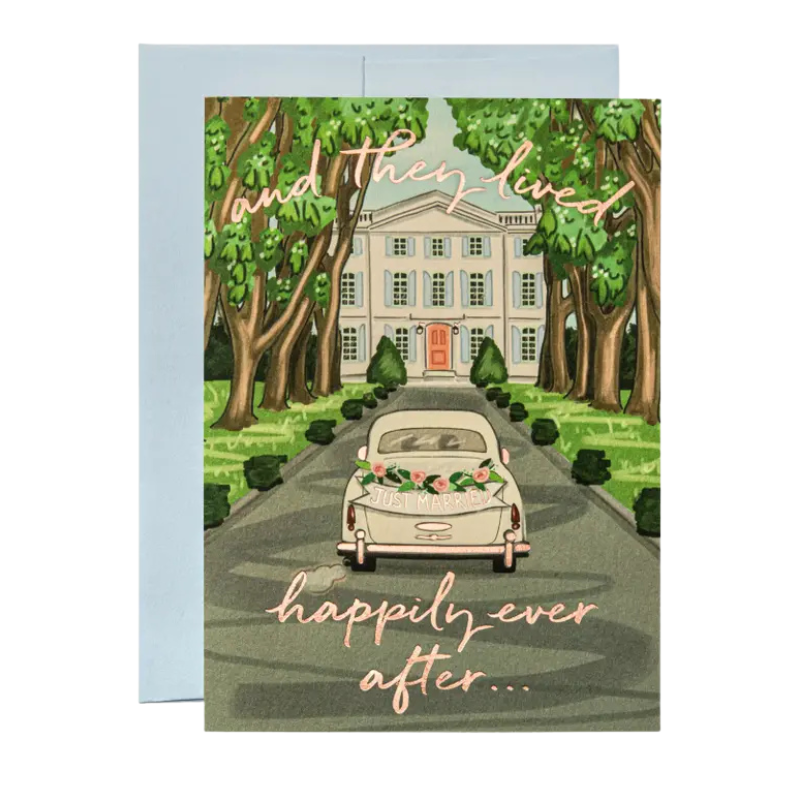 Ever After Greeting Card