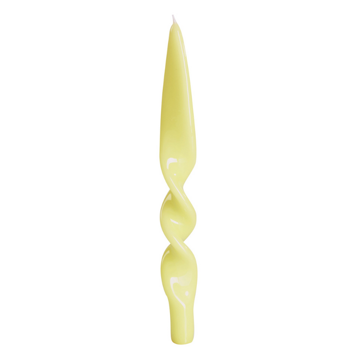 Swirl Candles - Cream