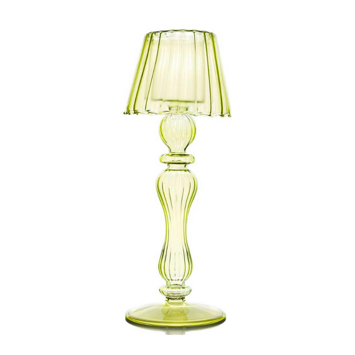 Tea Light Table Lamp - Citrine