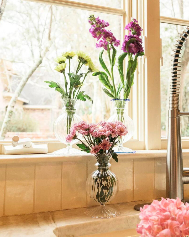 Poppy Bud Vase - Pink