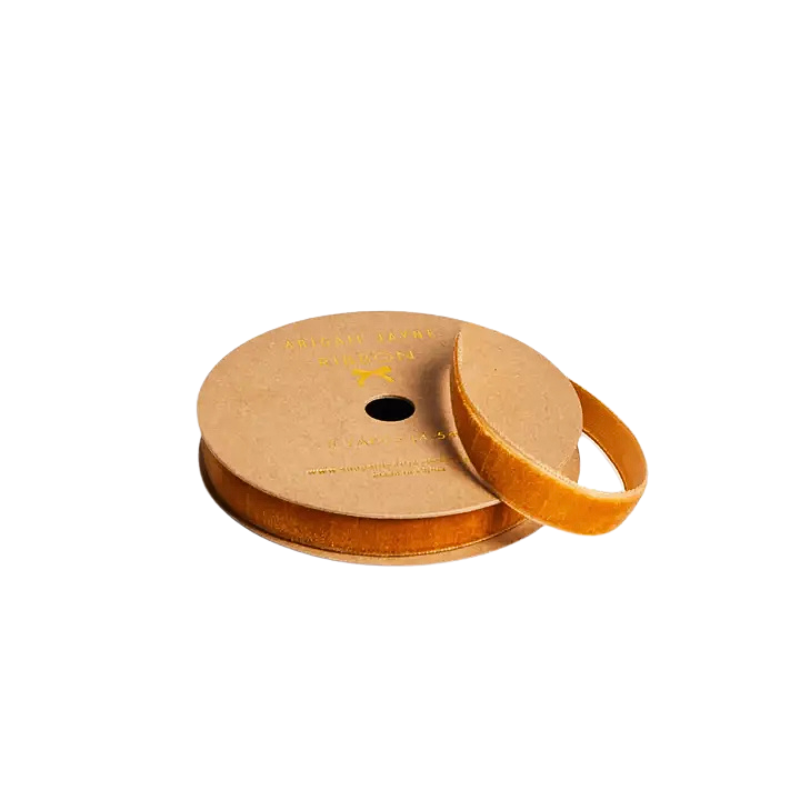 Velvet Ribbon - Amber