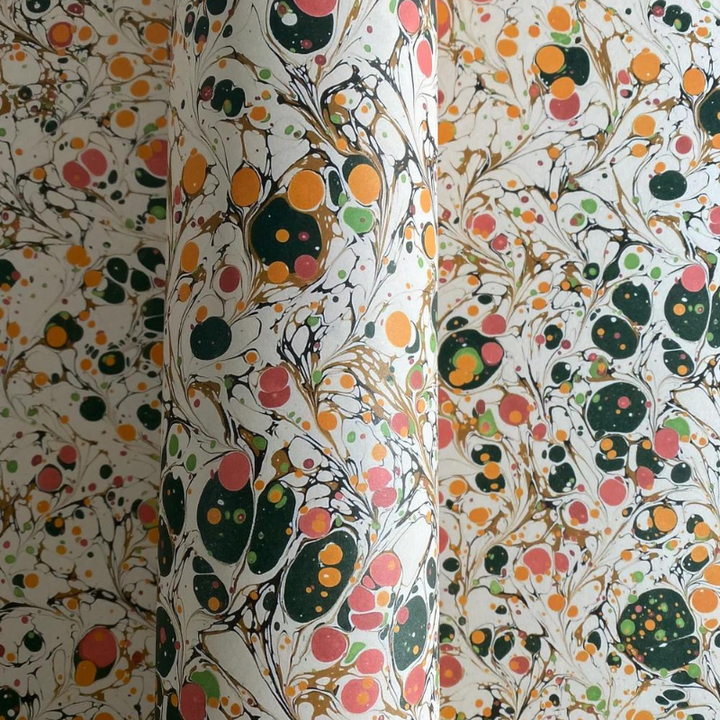 Ditsy Botanical Wrapping Paper