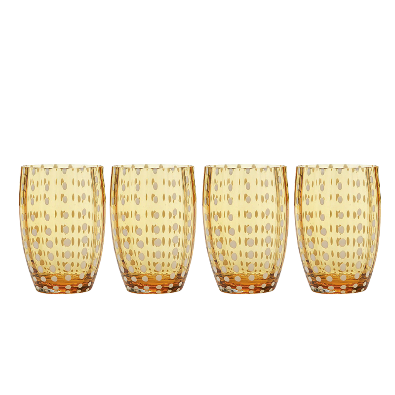 Esme Tumblers - Amber