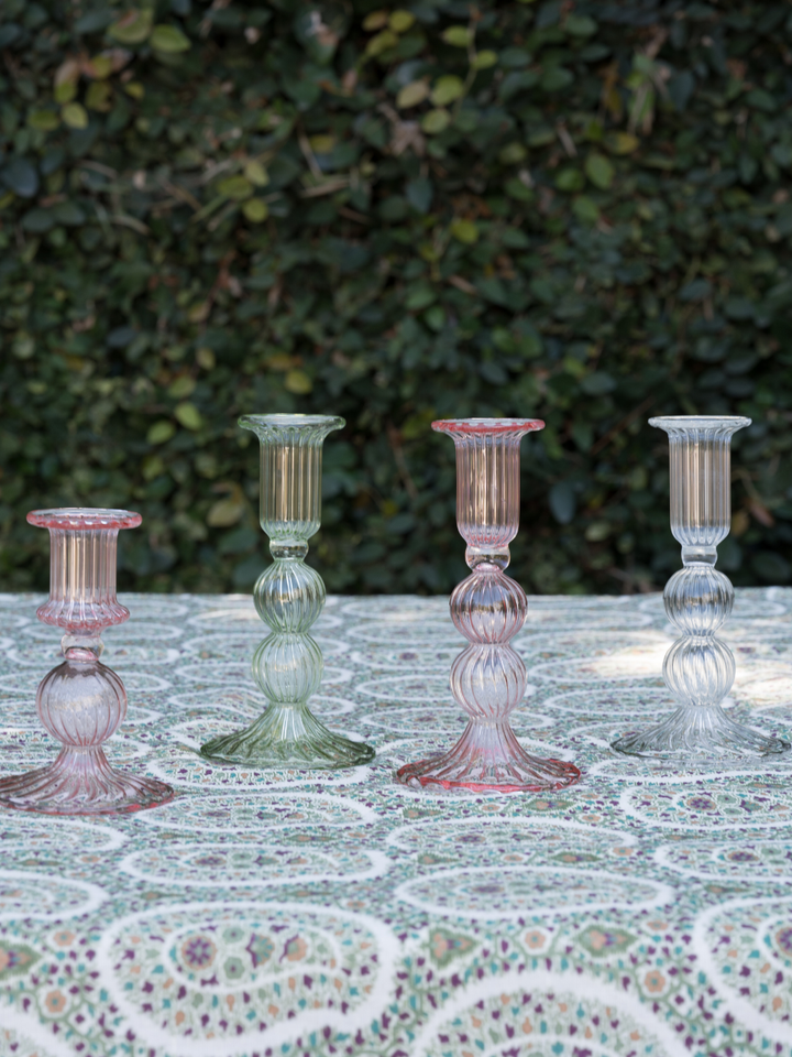 Spark Taper Holders - Clear - Medium