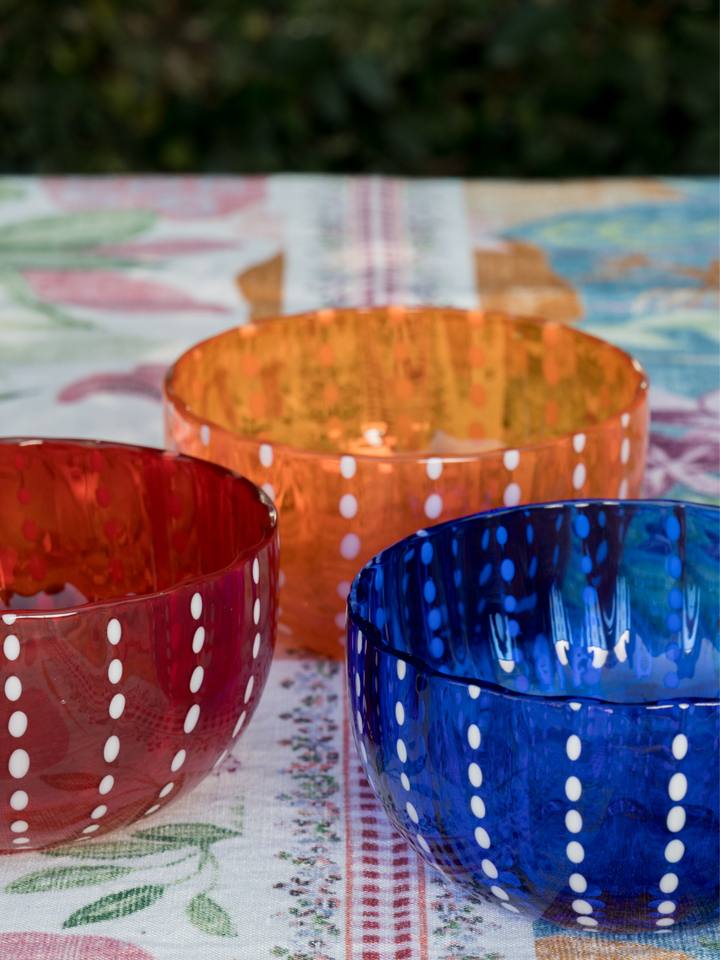 Esme Small Bowl - Red