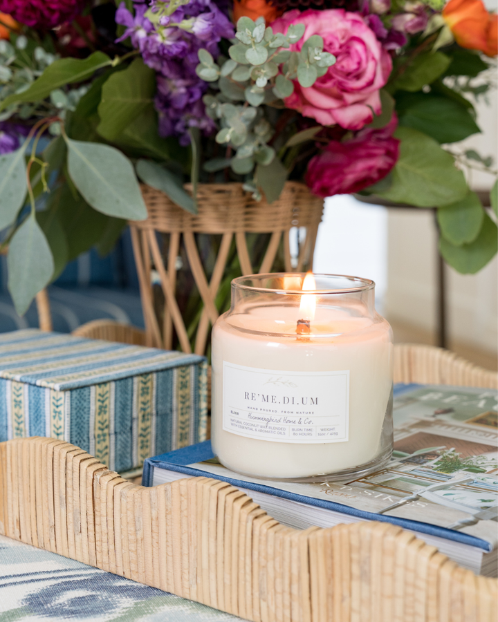 RE'ME.DI.UM x Hummingbird Candle