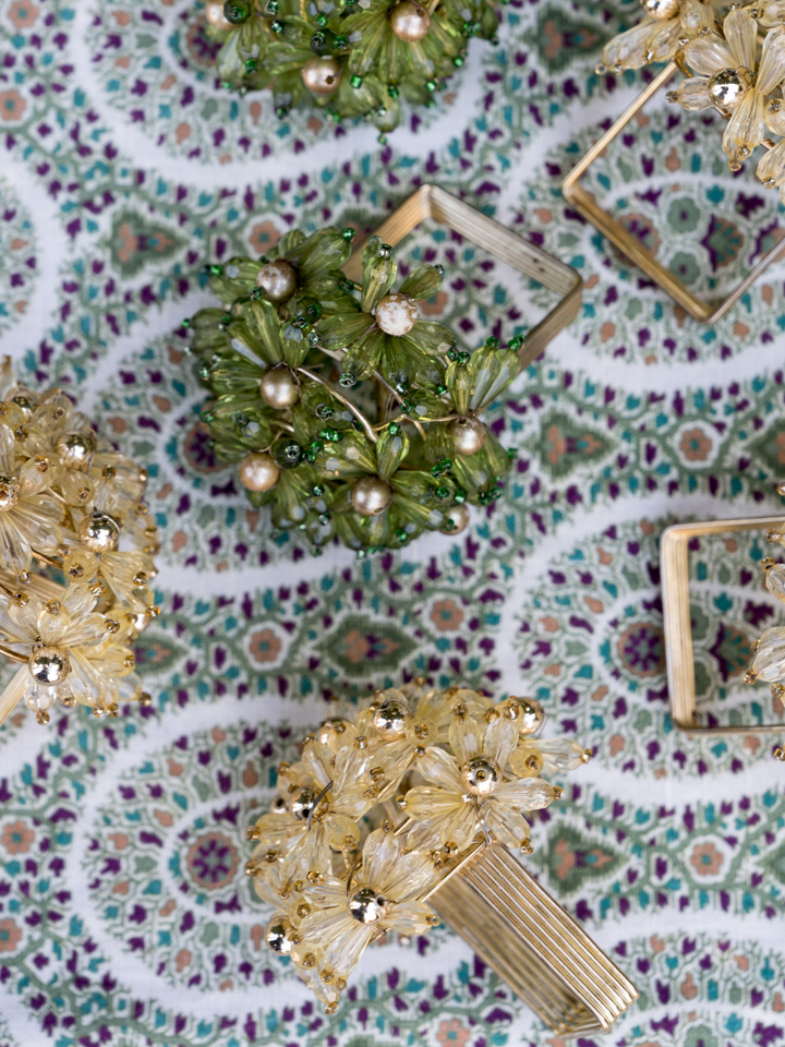 Fern Bouquet Napkin Rings