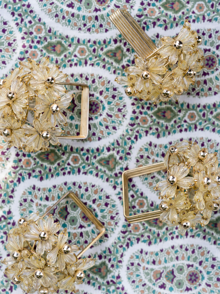 Caroline Tablecloth - Green