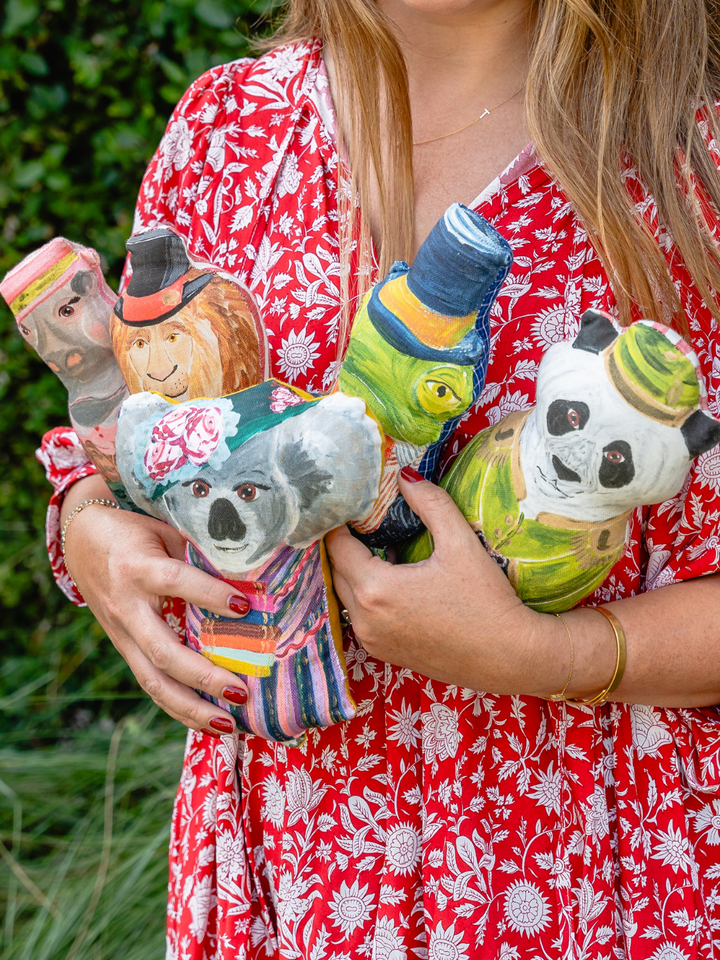 Arthur the Panda Stuffed Animal