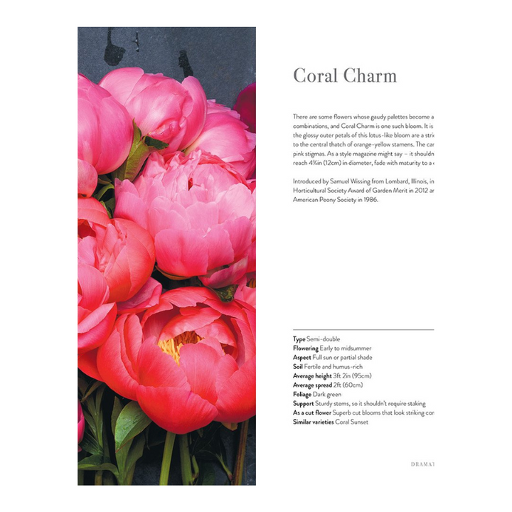 Peonies Book