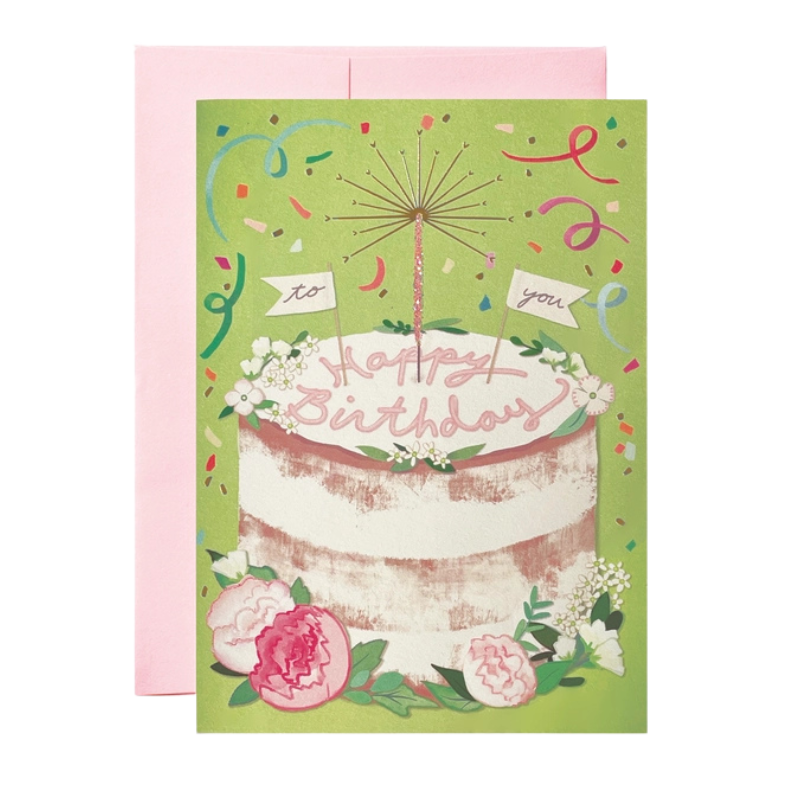 Happy Birthday To You Greeting Card