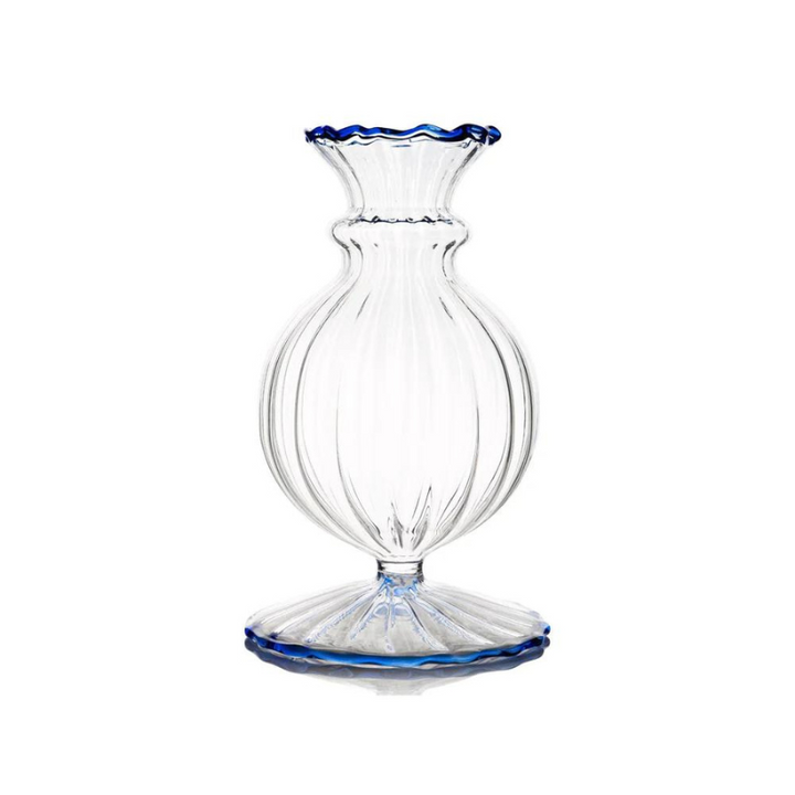 Poppy Bud Vase - Blue