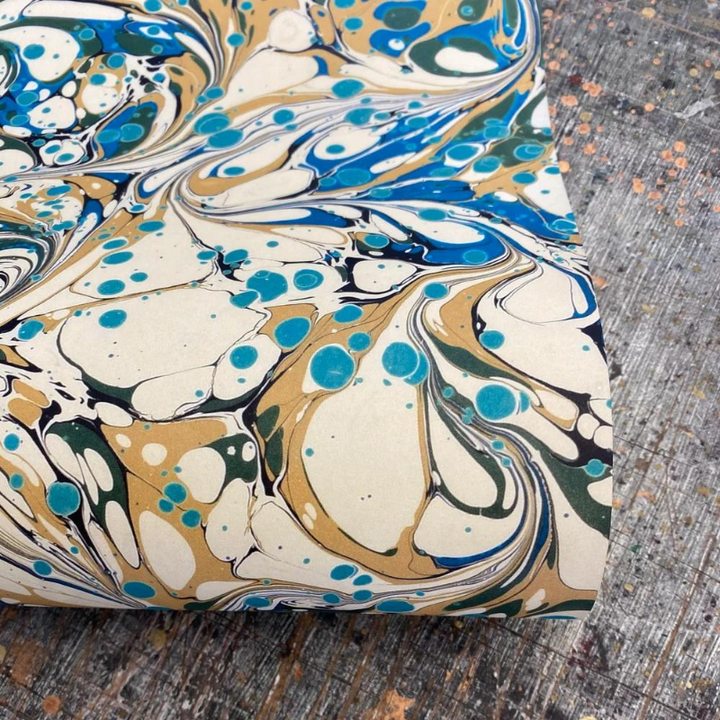 Ocean Bubble Wrapping Paper