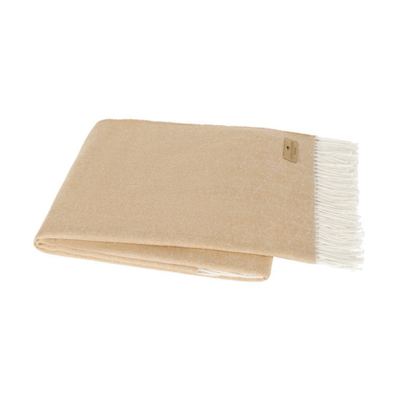 Biscotti Italian Herringbone Throw