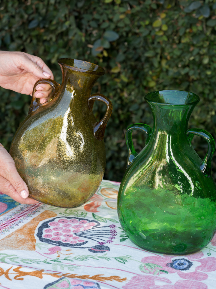 Philomena Vase - Green