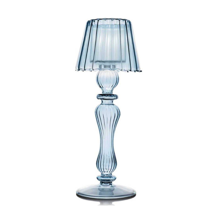 Tea Light Table Lamp - Lagoon