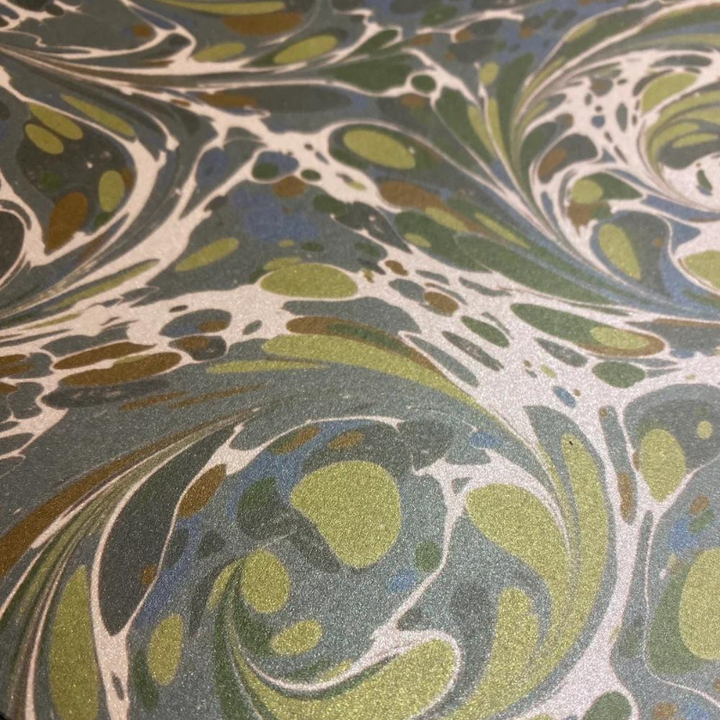 Twilight Swirl Wrapping Paper