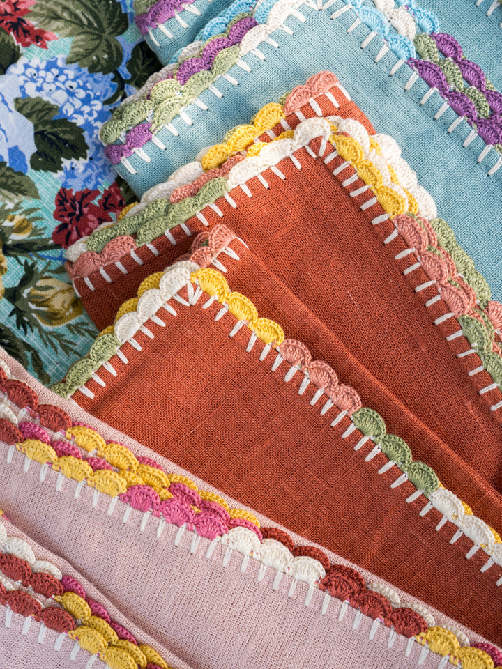 Luxor Napkins - Terracotta