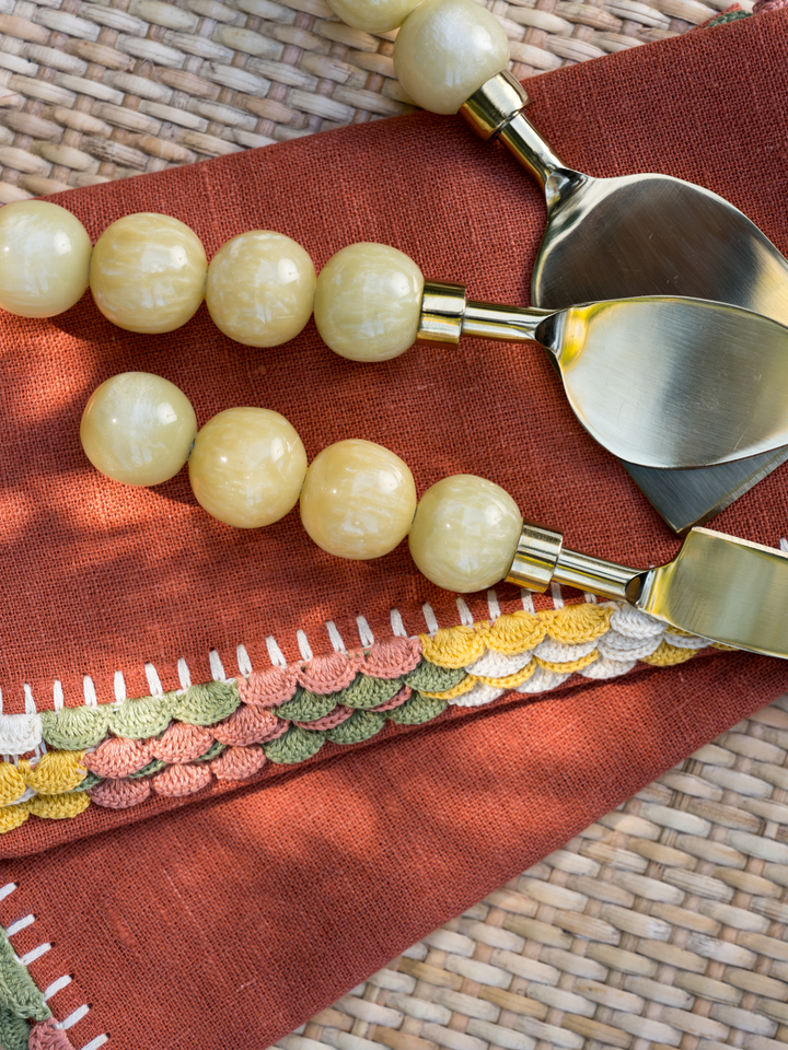 Luxor Napkins - Terracotta