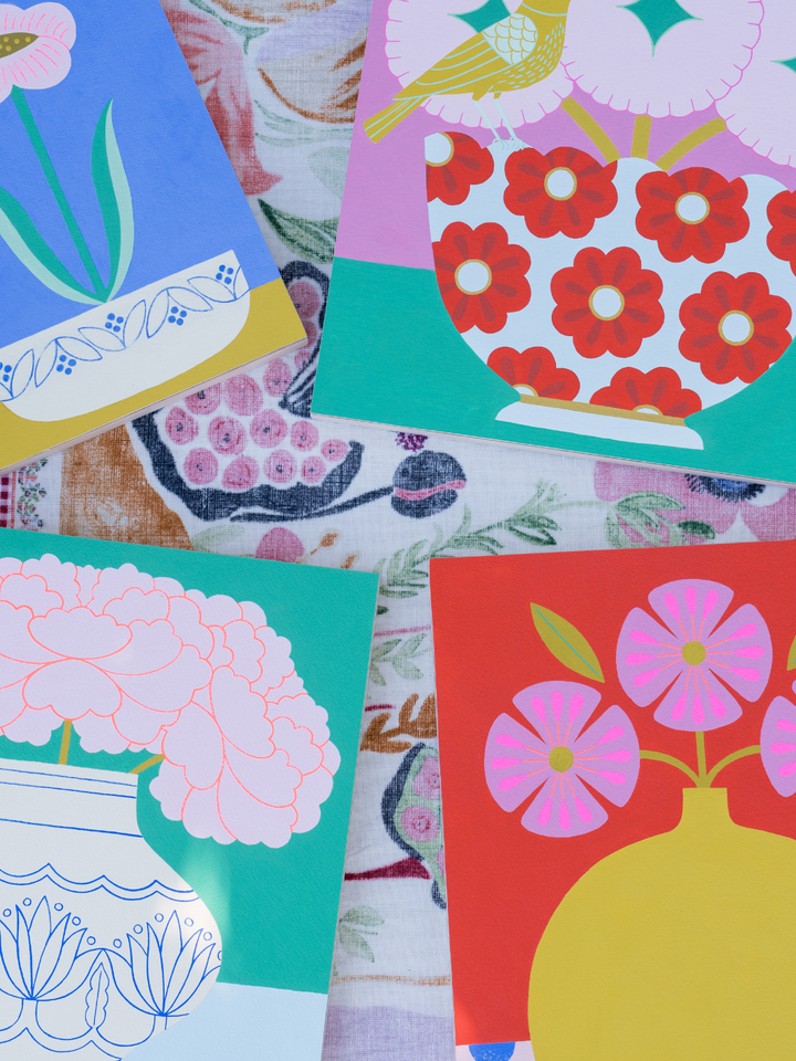 Still Life #33: Single Pink Flower in Vase