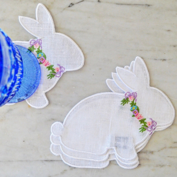 Garland Bunny Cocktail Napkins