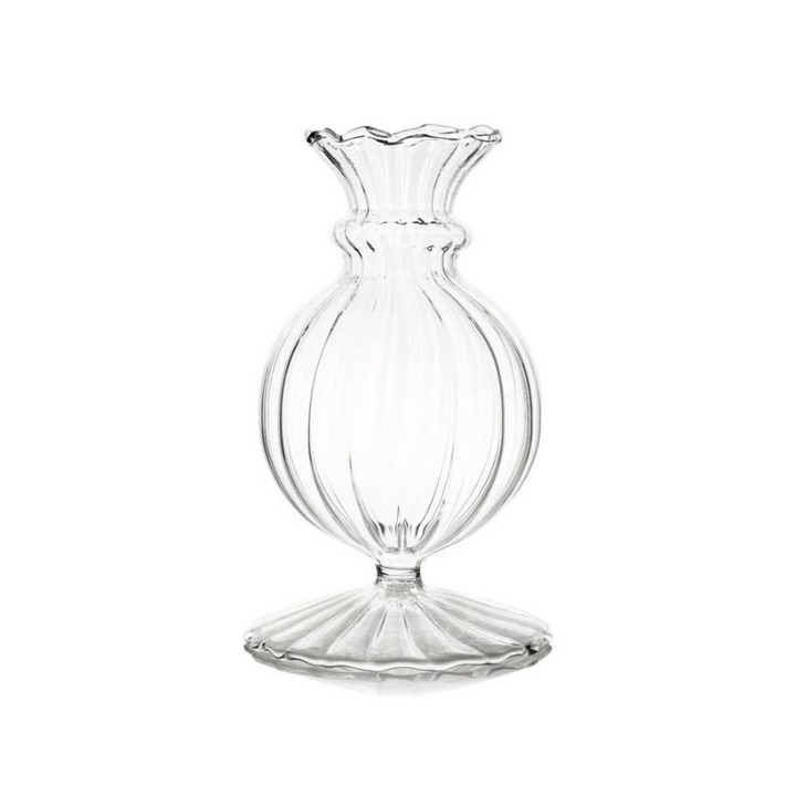 Poppy Bud Vase - Clear