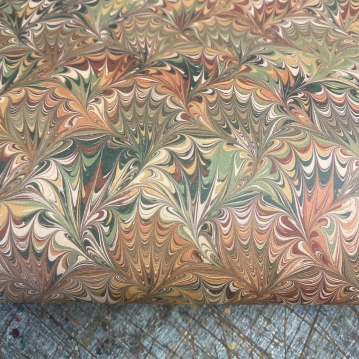 Autumn Bouquet Wrapping Paper