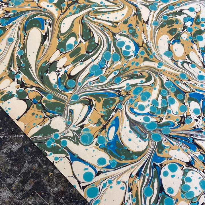 Ocean Bubble Wrapping Paper